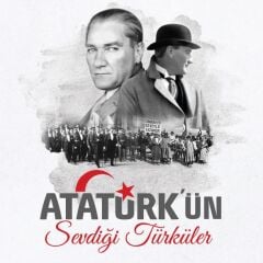 Atatürk'ün Sevdiği Türküler LP Plak