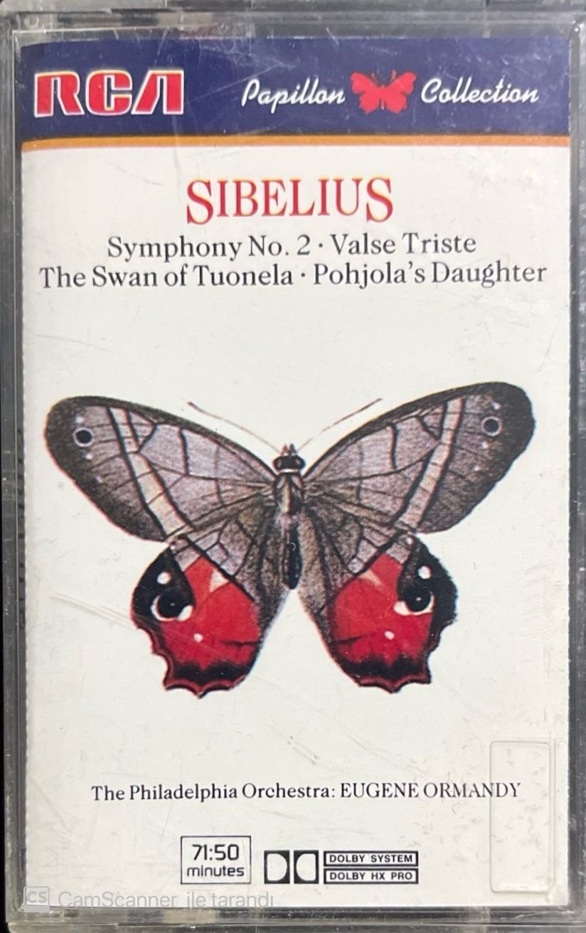 Sibelius Symphony No.2 Classic Kaset