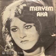 Meryem Aka Koçum Benim 45lik Plak