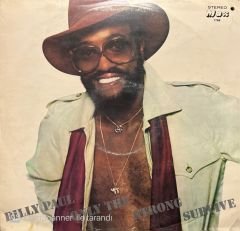 Billy Paul Only The Strong Survive LP Plak