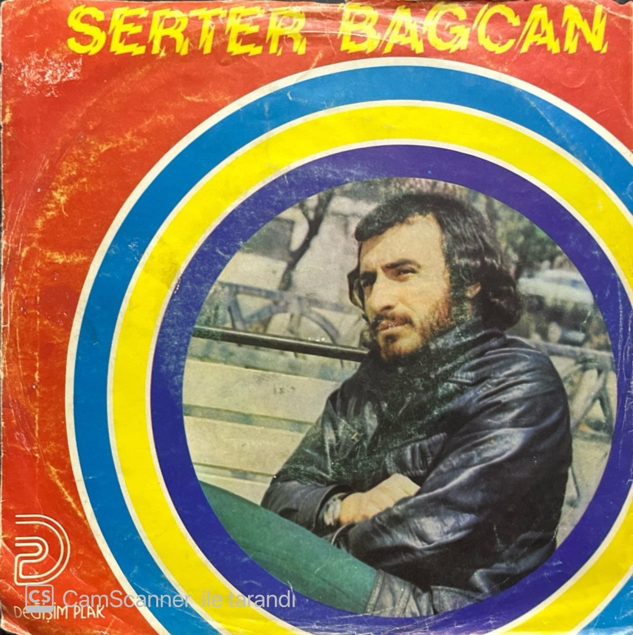 Serter Bağcan Sihirli Değnek 45lik Plak
