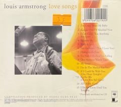 Louis Armstron Love Songs Jazz CD