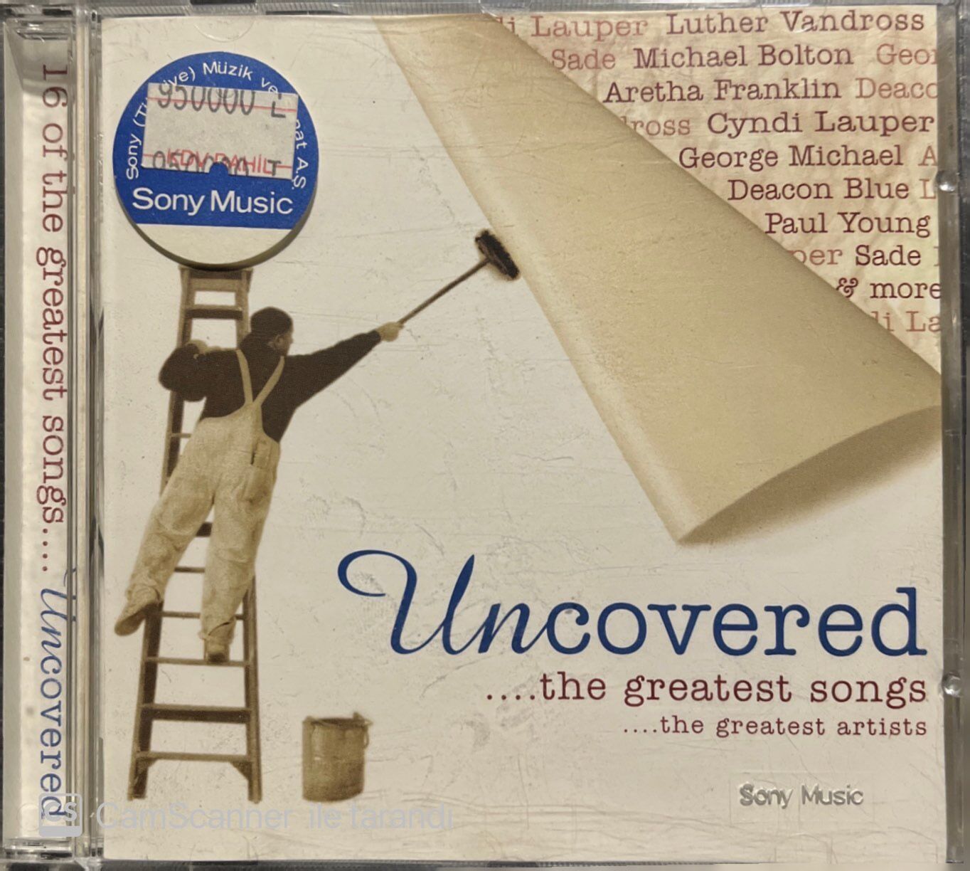 Uncovered The Greatest Songs CD