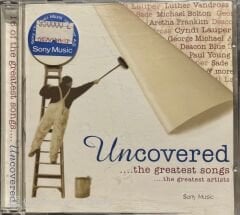 Uncovered The Greatest Songs CD