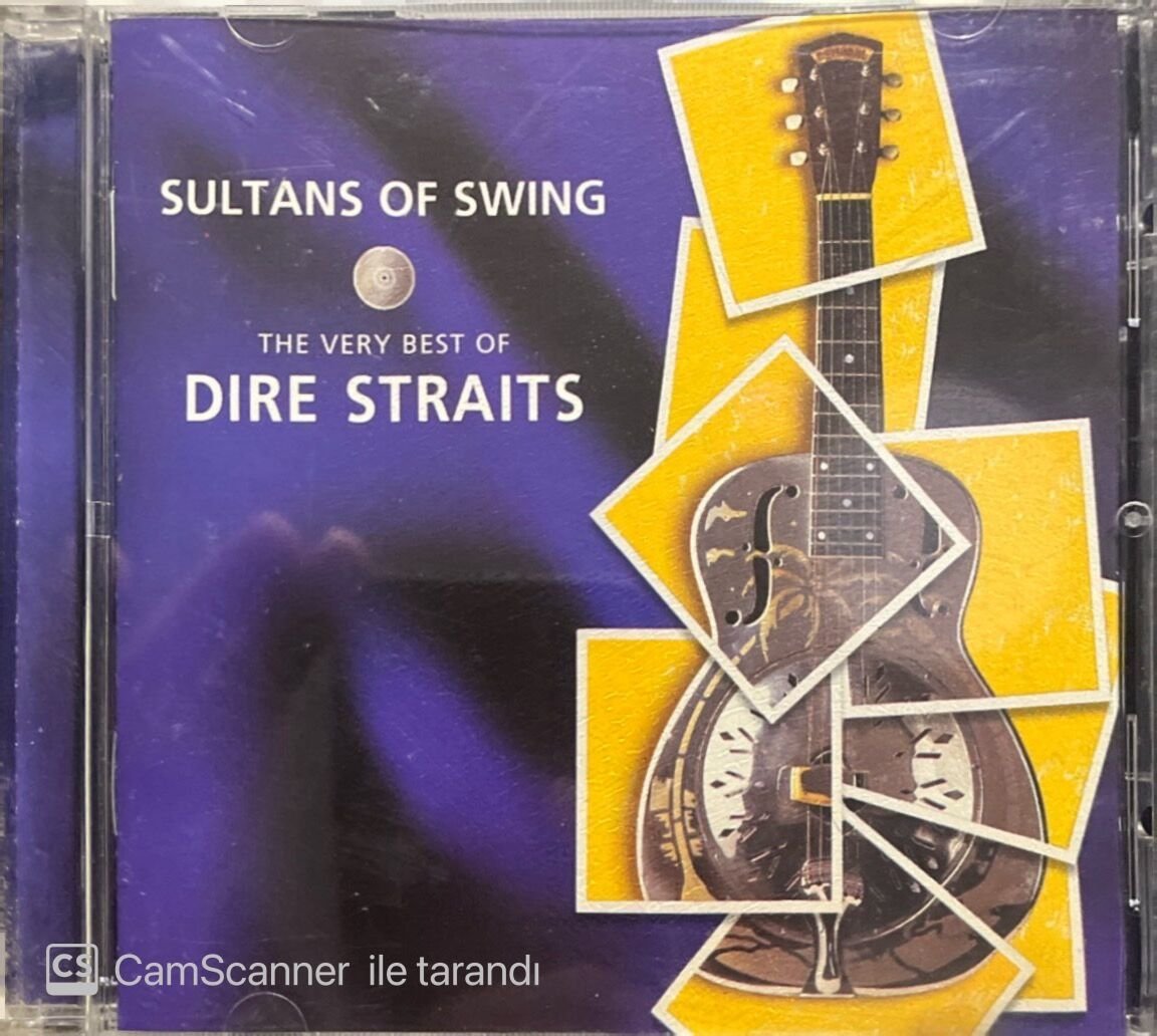 The Very Best Of Dire Streits Sultans Of Swing CD
