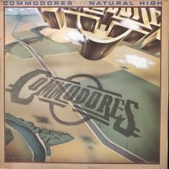 Commodores Natural High LP Plak
