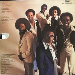 Commodores Natural High LP Plak