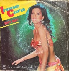 Irene Cara Why Me 45lik Plak