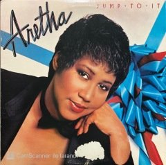 Aretha Franklin Jump To It LP Plak