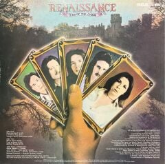 Renaissance Turn Of The Cards LP Plak