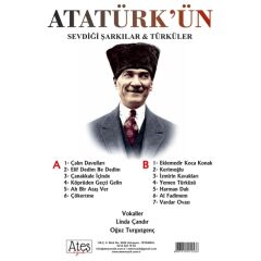Atatürk'ün Sevdiği Şarkılar Türküler LP Plak