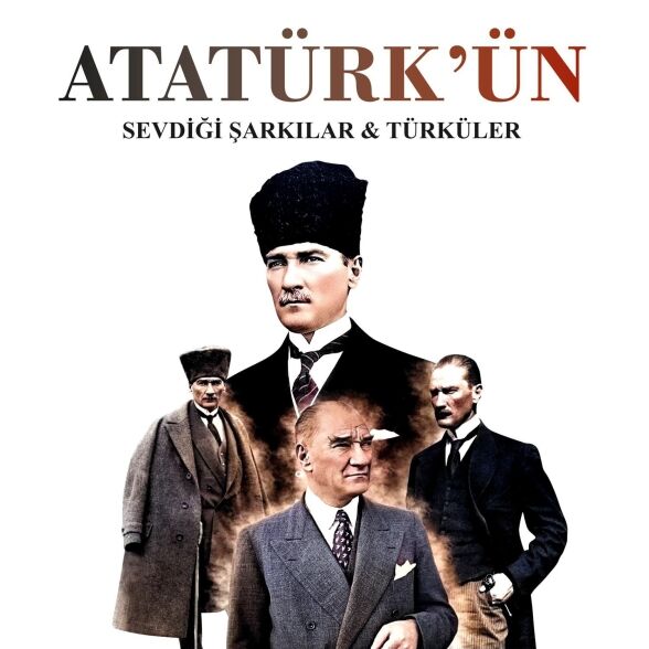 Atatürk'ün Sevdiği Şarkılar Türküler LP Plak