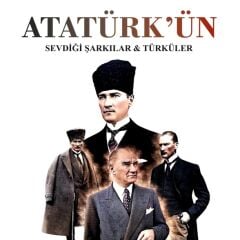 Atatürk'ün Sevdiği Şarkılar Türküler LP Plak