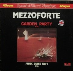 Mezzoforte Garden Party 6:14 LP Plak