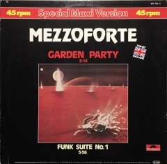 Mezzoforte Garden Party 6:14 LP Plak