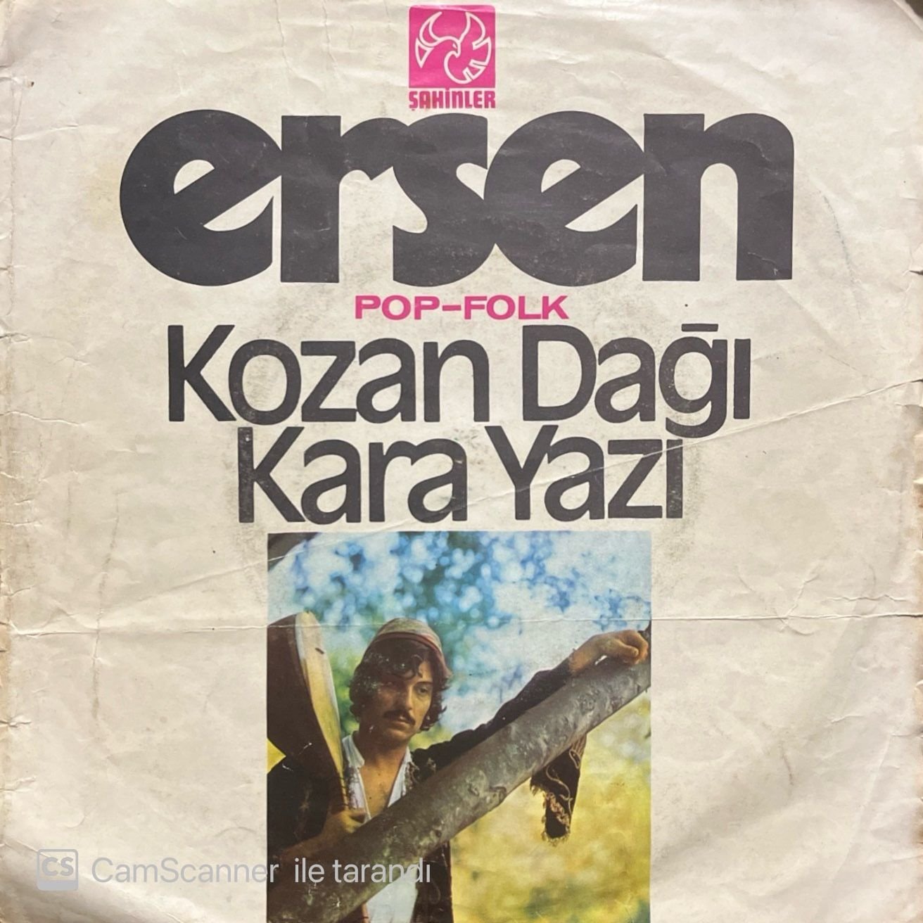 Ersen Kozan Dağı 45lik Plak