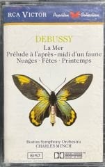 Debussy La Mer Classic Kaset
