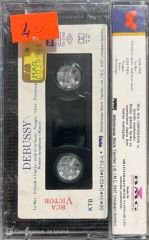 Debussy La Mer Classic Kaset