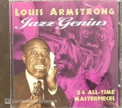 Louis Armstron Jazz Genius CD