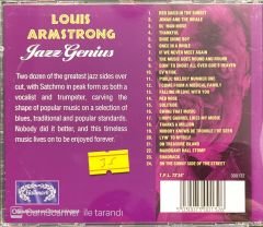 Louis Armstron Jazz Genius CD