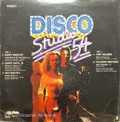 Disco Studio 54 LP Plak