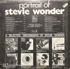 Portrait Of Stevie Wonder LP Plak