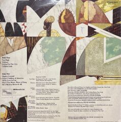 Stevie Wonder Innervisions LP Plak