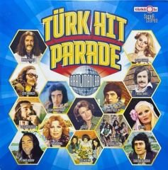 Türk Hit Parade Türküola Almanya Baskı LP Plak
