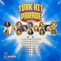 Türk Hit Parade Türküola Almanya Baskı LP Plak