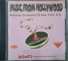 Music From Hollywood Volume 4 CD