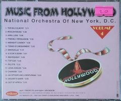 Music From Hollywood Volume 4 CD