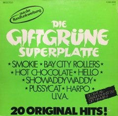 Die Giftgrüne Superlatte LP Plak