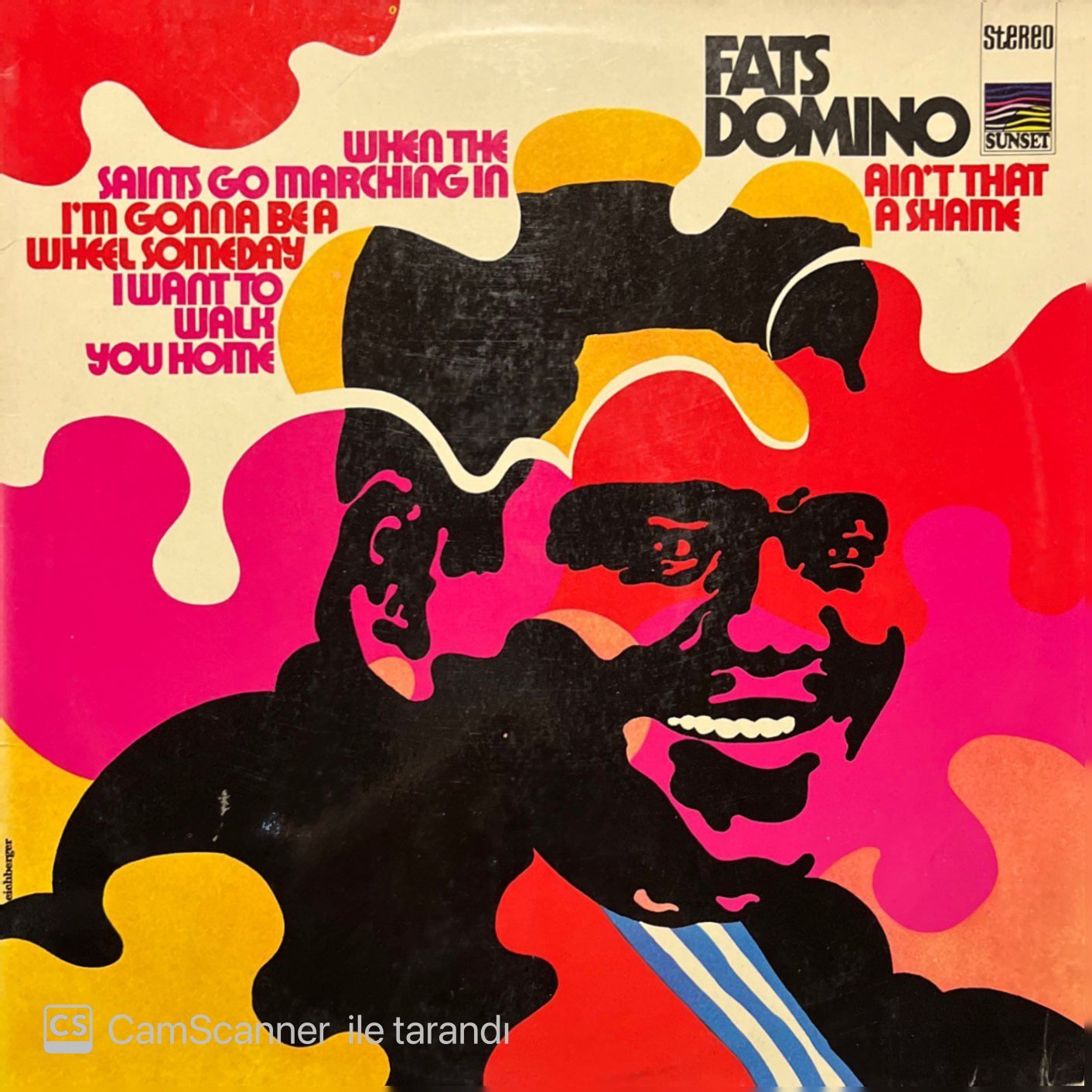 Fats Domino Ain't That A Shame LP Plak