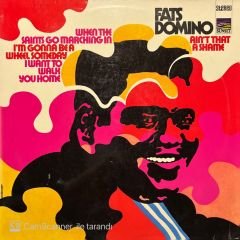 Fats Domino Ain't That A Shame LP Plak