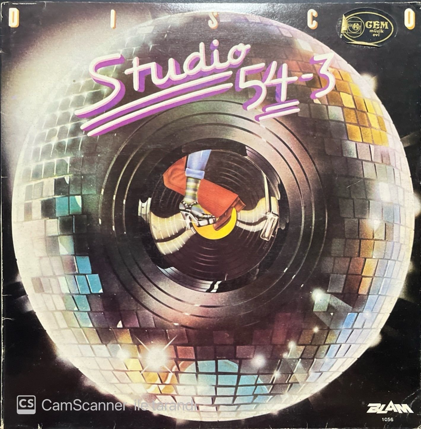 Disco Studio 54-3 LP Plak