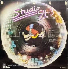 Disco Studio 54-3 LP Plak