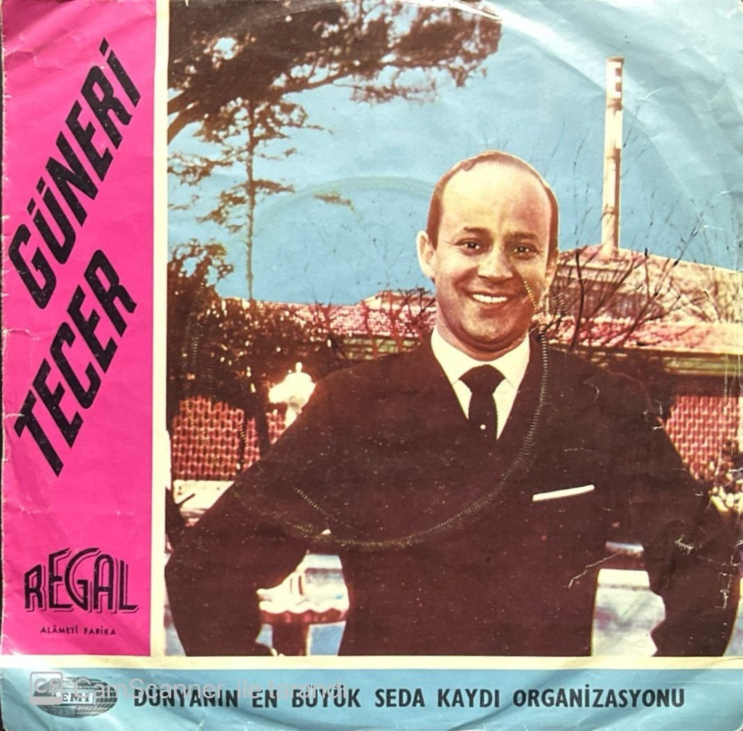 Güneri Tecer Agora Meyhanesi 45lik Plak