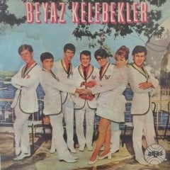 Beyaz Kelebekler Yazık Değilmi Aşkımıza 45lik Plak