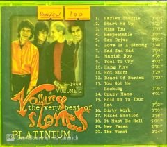The Very Best Of Rolling Stones Platinium Unoffical CD