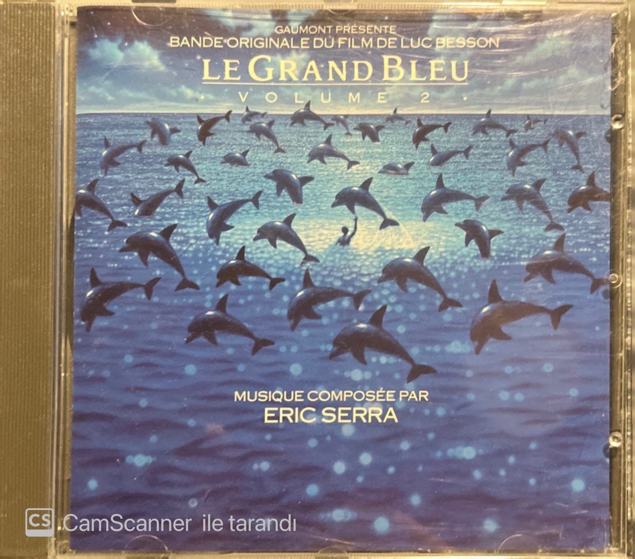 Eric Serra Le Grand Blue Volume 2 CD