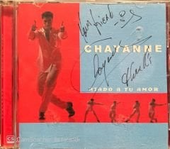 Chayanne Atado A Tu Amor İmzalı CD