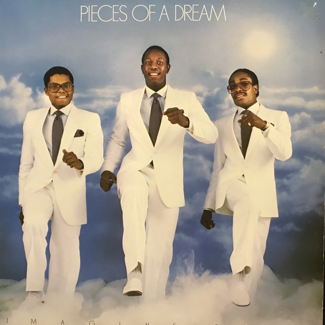 Pieces Of A Dream LP Plak