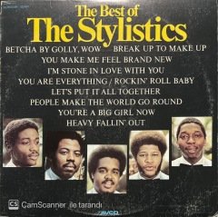 The Best Of The Stylistics LP Plak