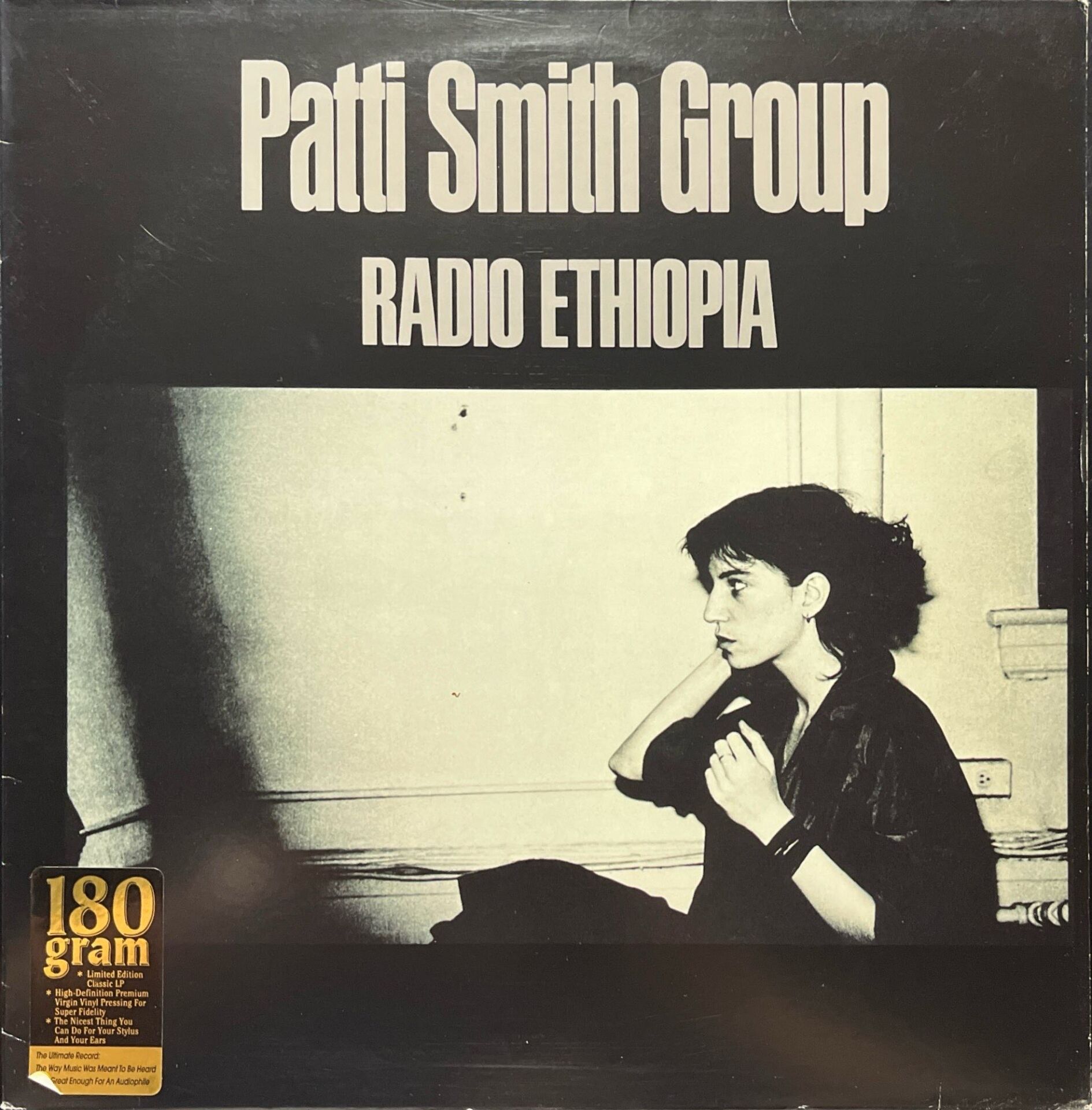 Patti Smith Group Radio Ethiopia Limited Edition LP Plak