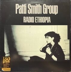 Patti Smith Group Radio Ethiopia Limited Edition LP Plak