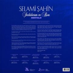 Selami Şahin Şarkılarım ve Ben LP Plak