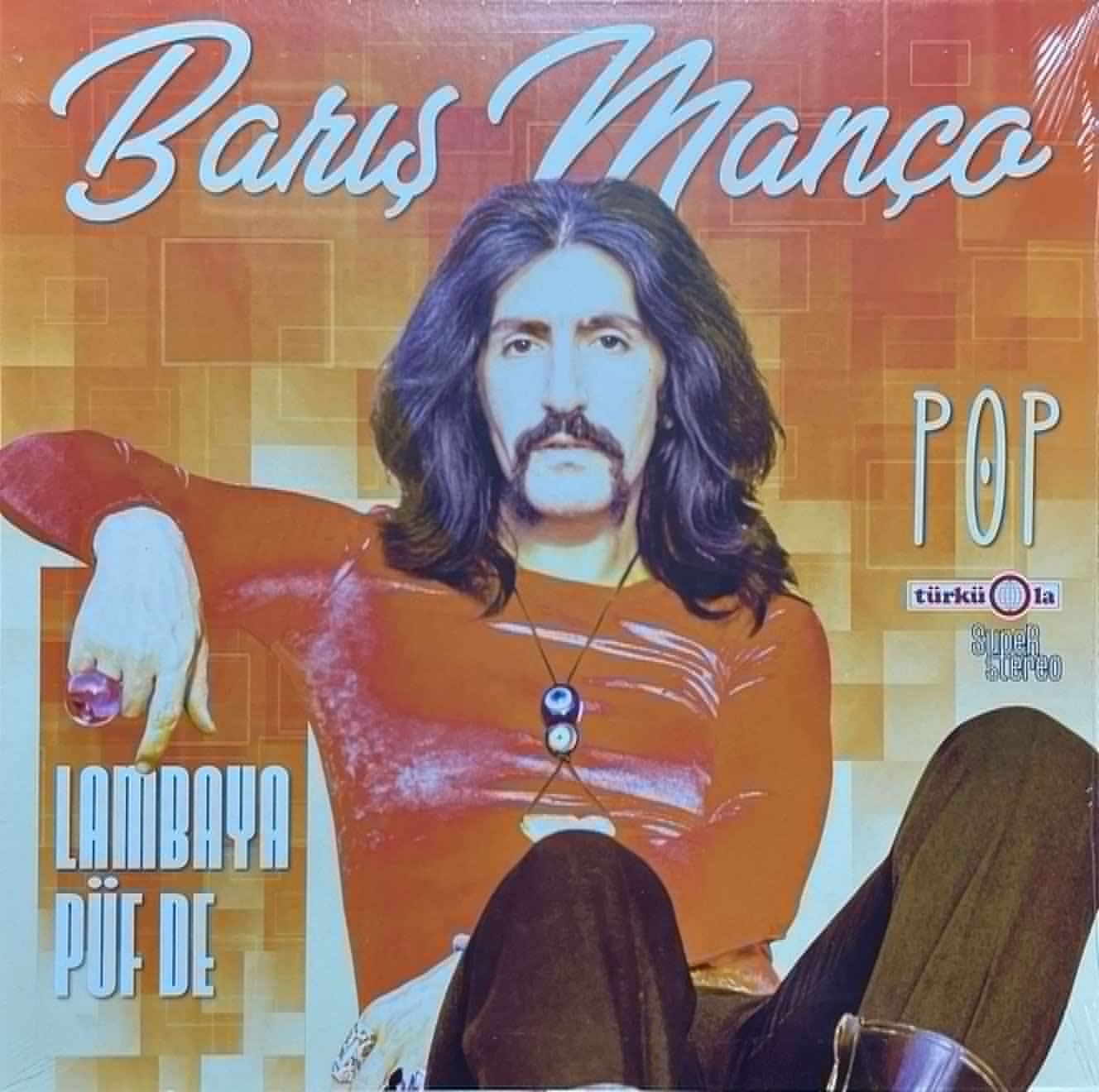 Barış Manço Lambaya Püf De Türküola Almanya Baskı LP Plak