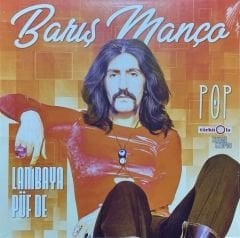 Barış Manço Lambaya Püf De Türküola Almanya Baskı LP Plak