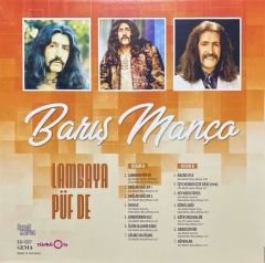 Barış Manço Lambaya Püf De Türküola Almanya Baskı LP Plak