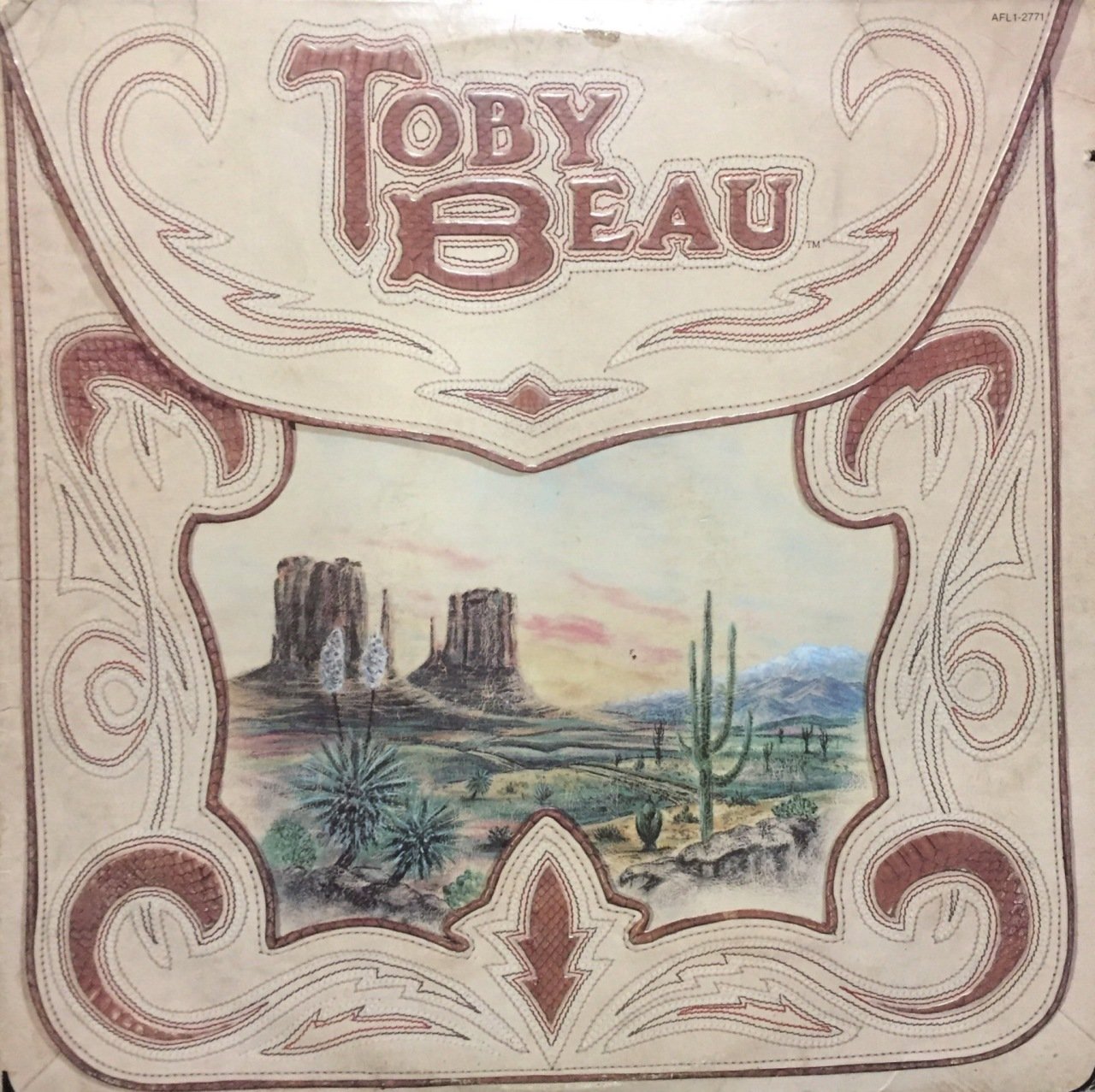 Toby Beau LP Plak
